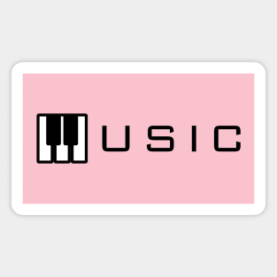 Music - Piano Keyboard Magnet